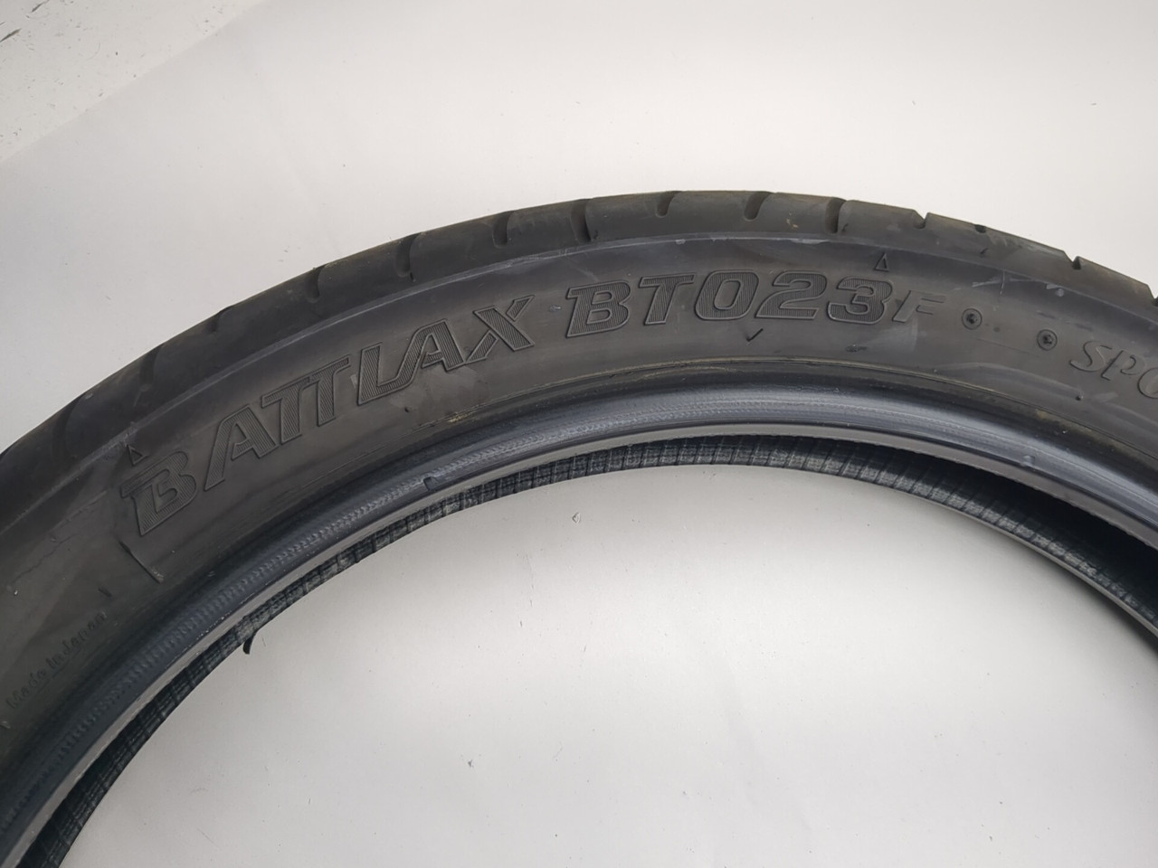 Bridgestone Battlax BT-023F Front Tire 110/80ZR19 - Sun Coast