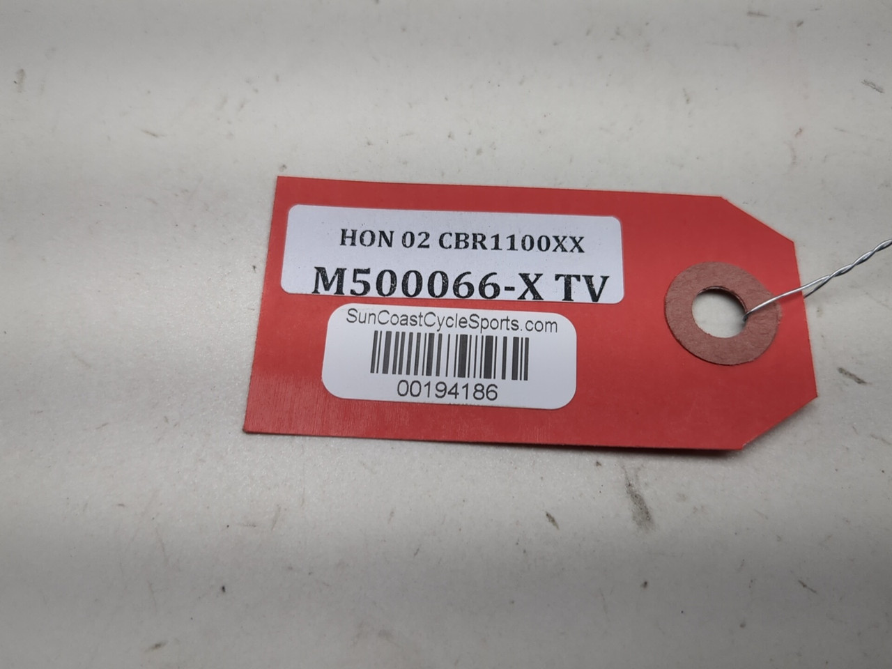97-03 Honda CBR1100XX Blackbird CBR 1100 Air Intake Velocity