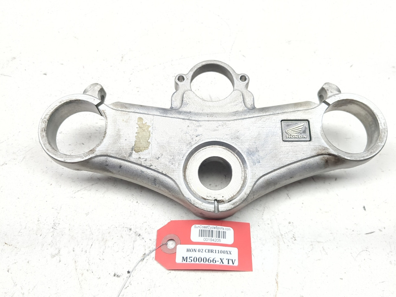 97-03 Honda CBR1100XX Blackbird CBR 1100 Top Upper Triple Clamp
