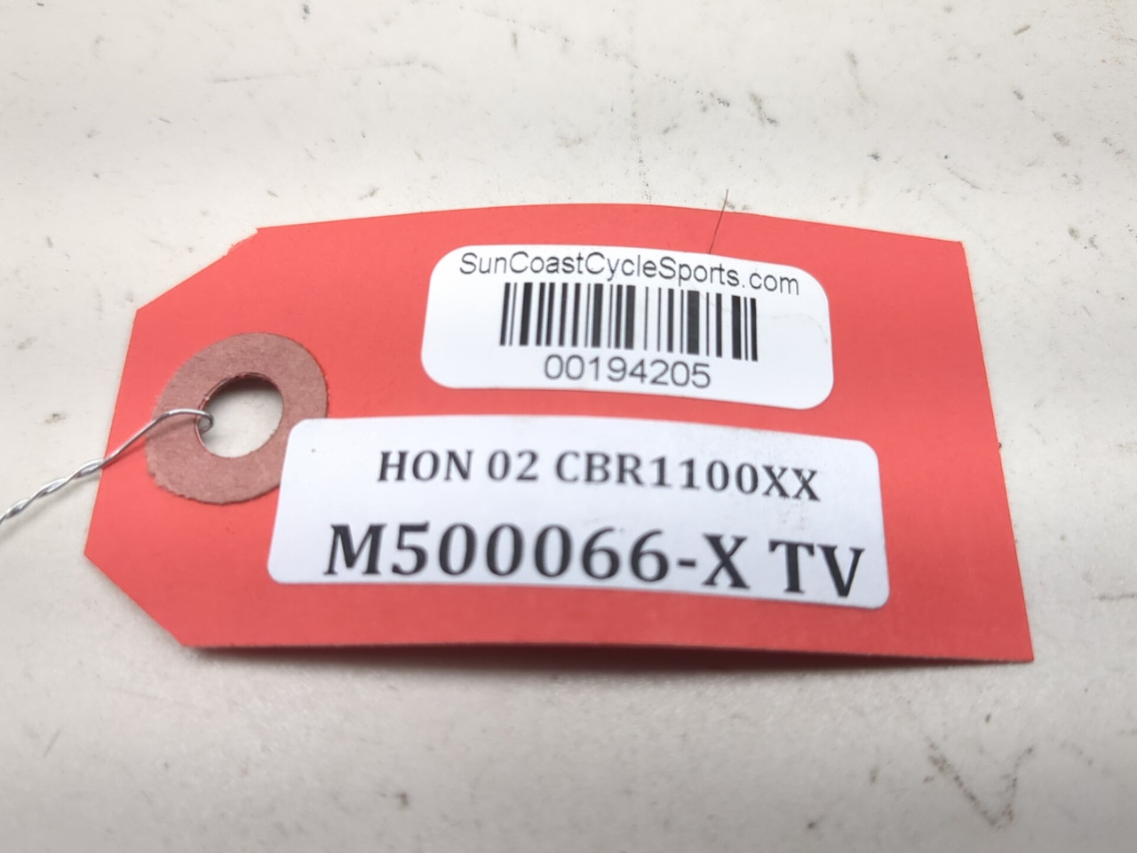 97-03 Honda CBR1100XX Blackbird CBR 1100 Top Upper Triple Clamp