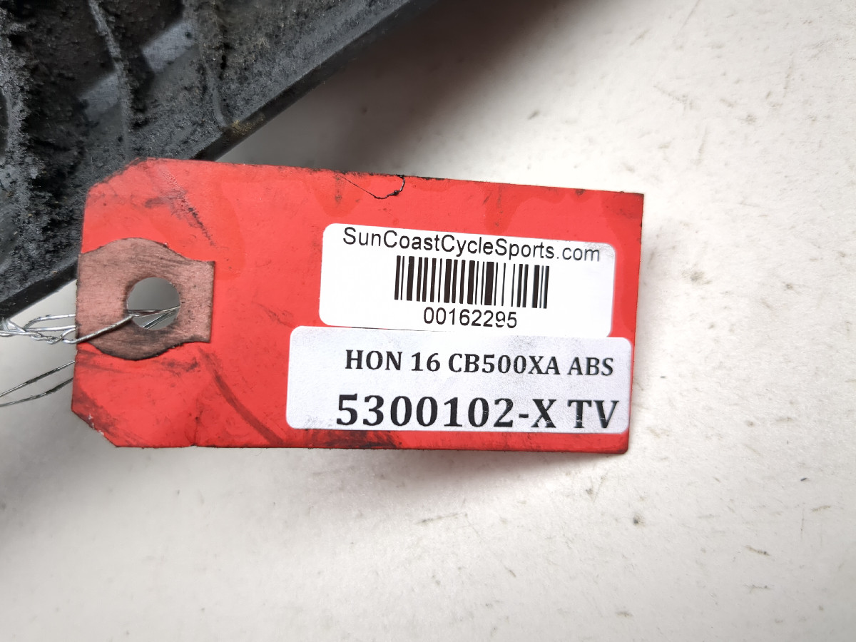 13-18 Honda CB500X Rear Fender Hugger Mud Guard 80300-MGZ-D000