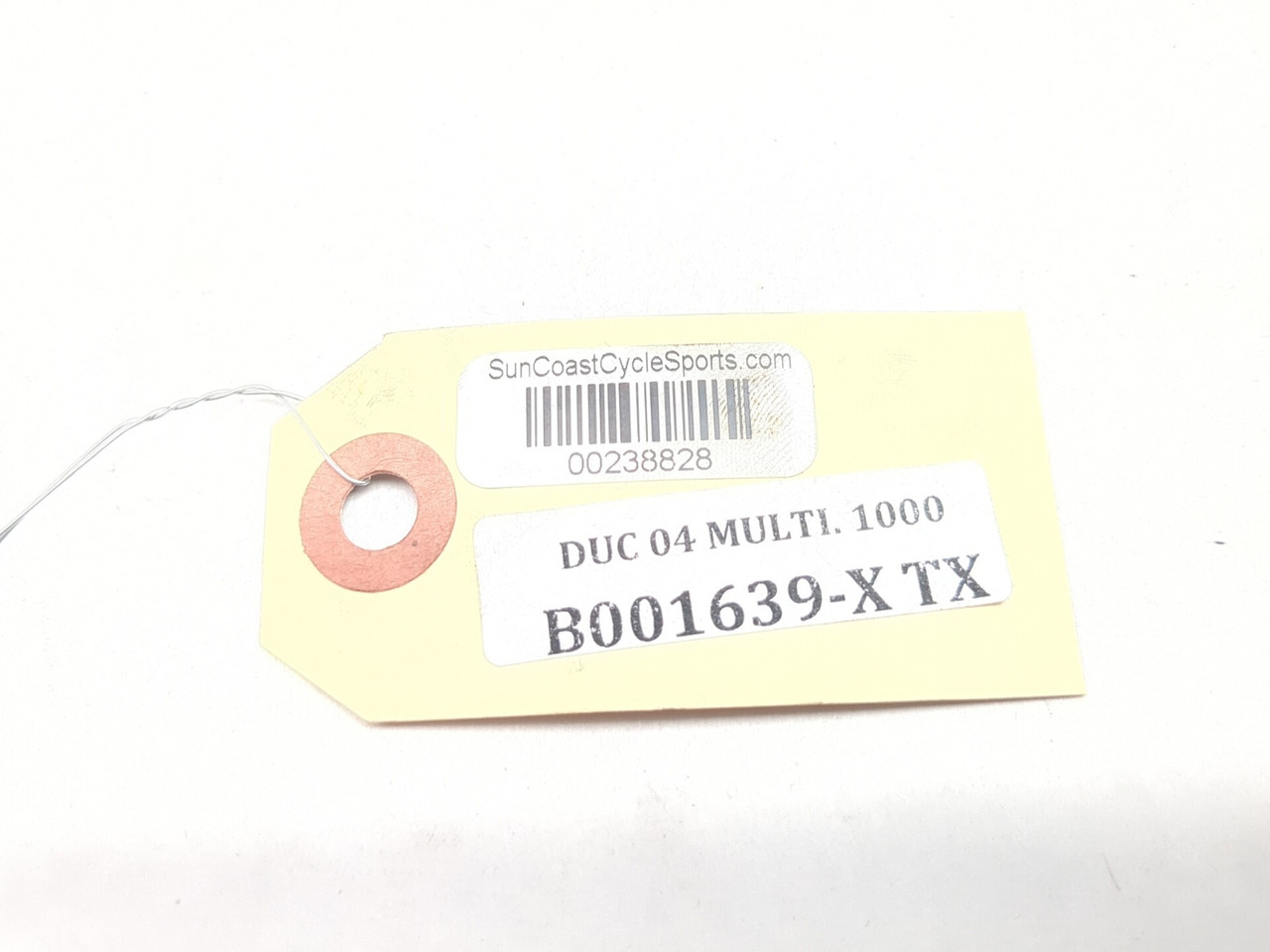 バイク部品(tatsu) 03-06 Ducati Multistrada 1000 Front Axle 81910431A - Sun Coast