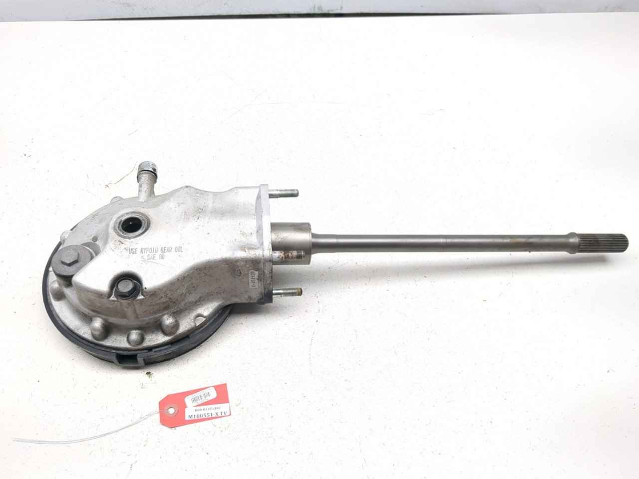 03-10 Honda ST1300 Final Drive & Driveshaft Final Drive Rear - Sun