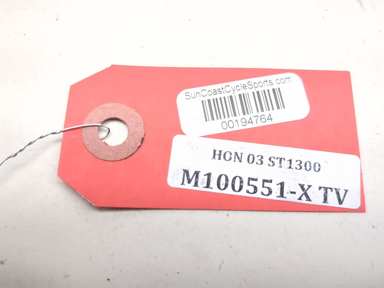 03-10 Honda ST1300 Final Drive & Driveshaft Final Drive Rear - Sun