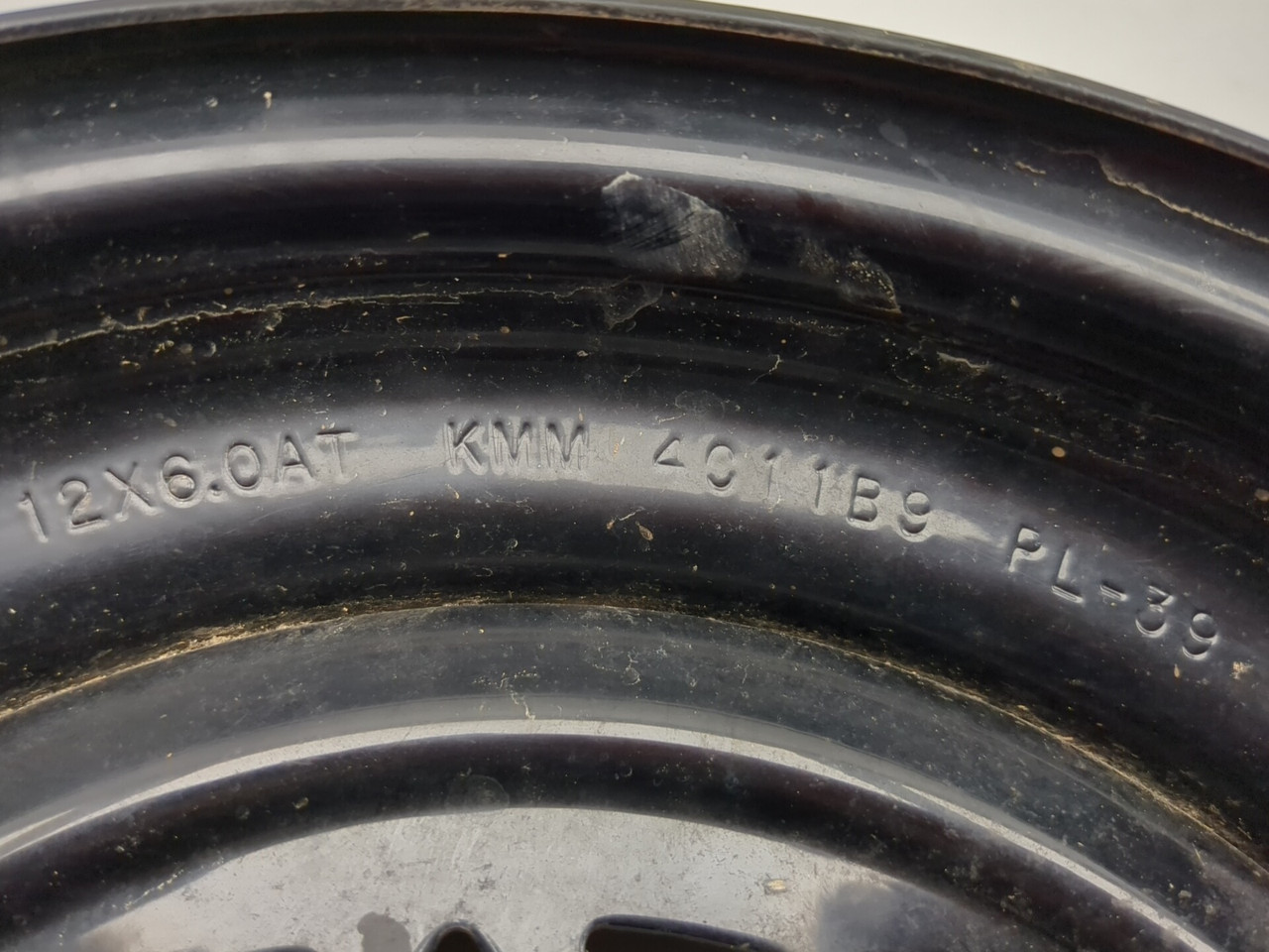 14-23 Polaris RZR XP 1000 Front Wheel Rim 12X6 1520269-067 B - Sun