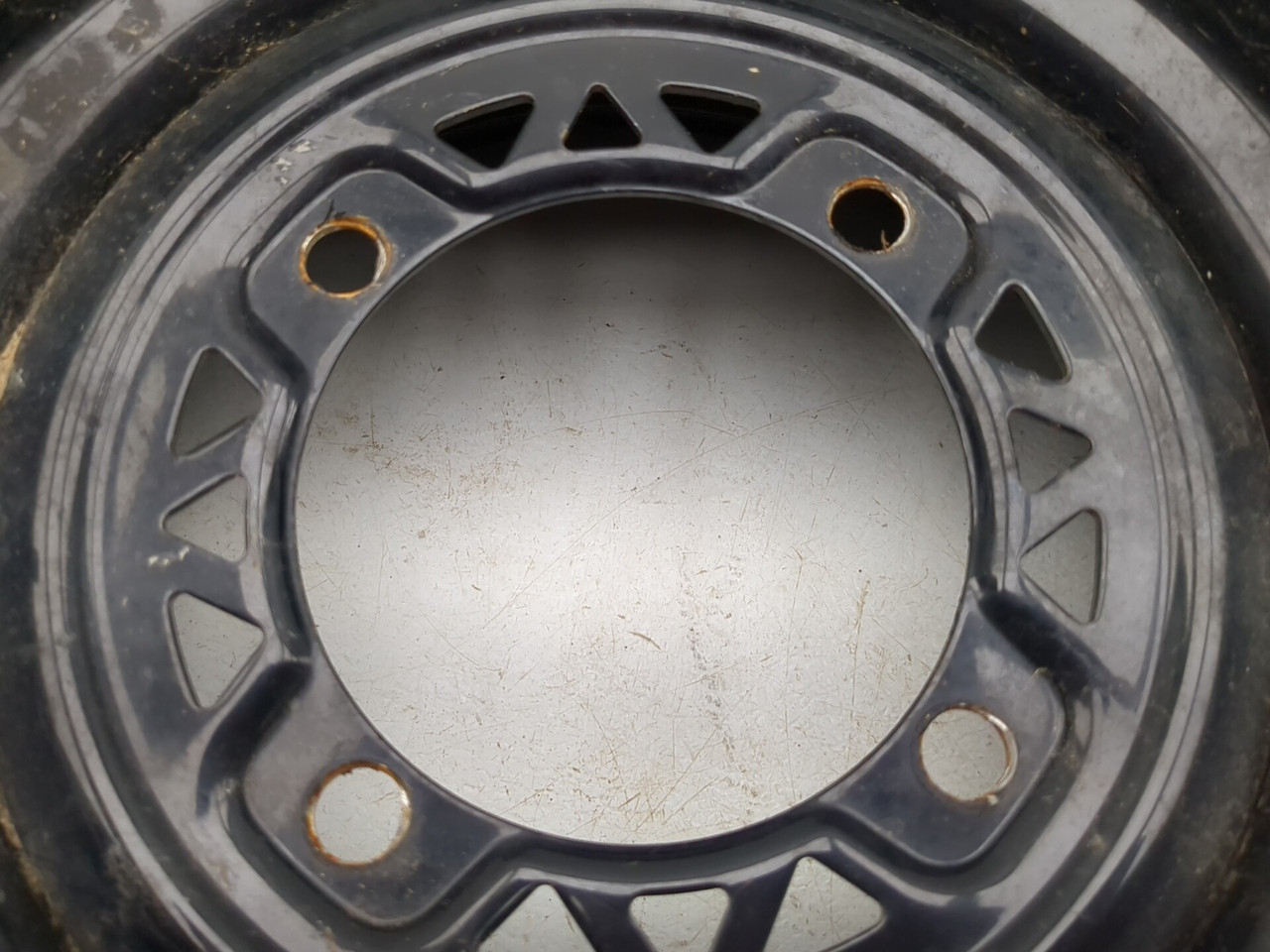 店舗用品 rin 14-23 Polaris RZR XP 1000 Front Wheel Rim 12X6 1520269-067 B - Sun