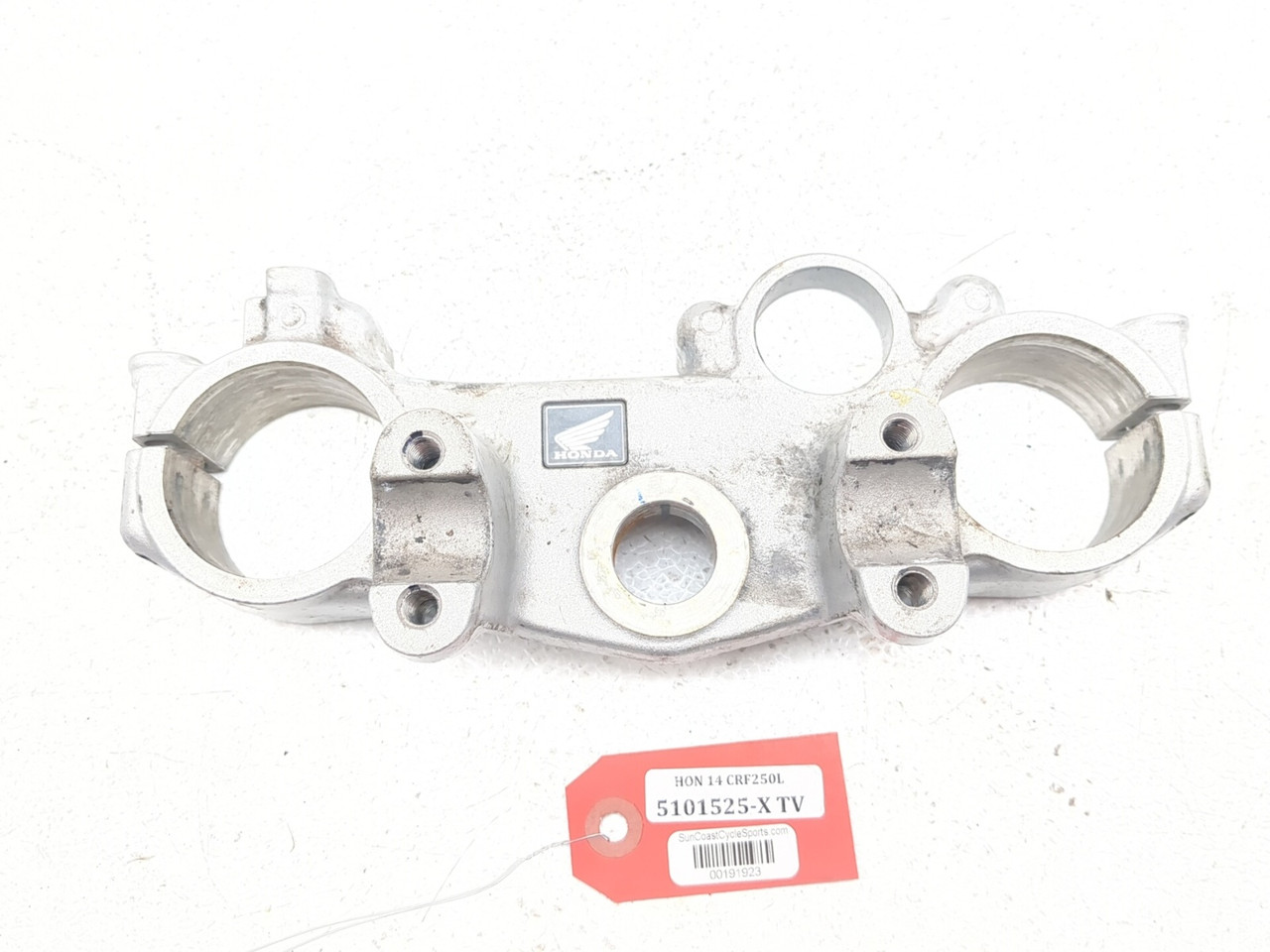 13-20 Honda CRF250L Upper Top Triple Clamp Front 53300-KZZ-900