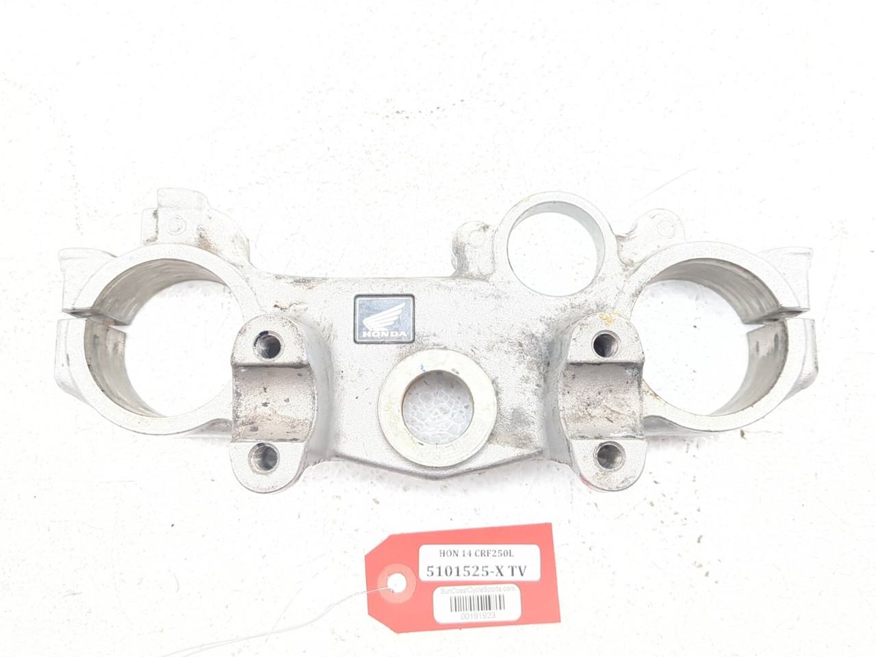 13-20 Honda CRF250L Upper Top Triple Clamp Front 53300-KZZ-900