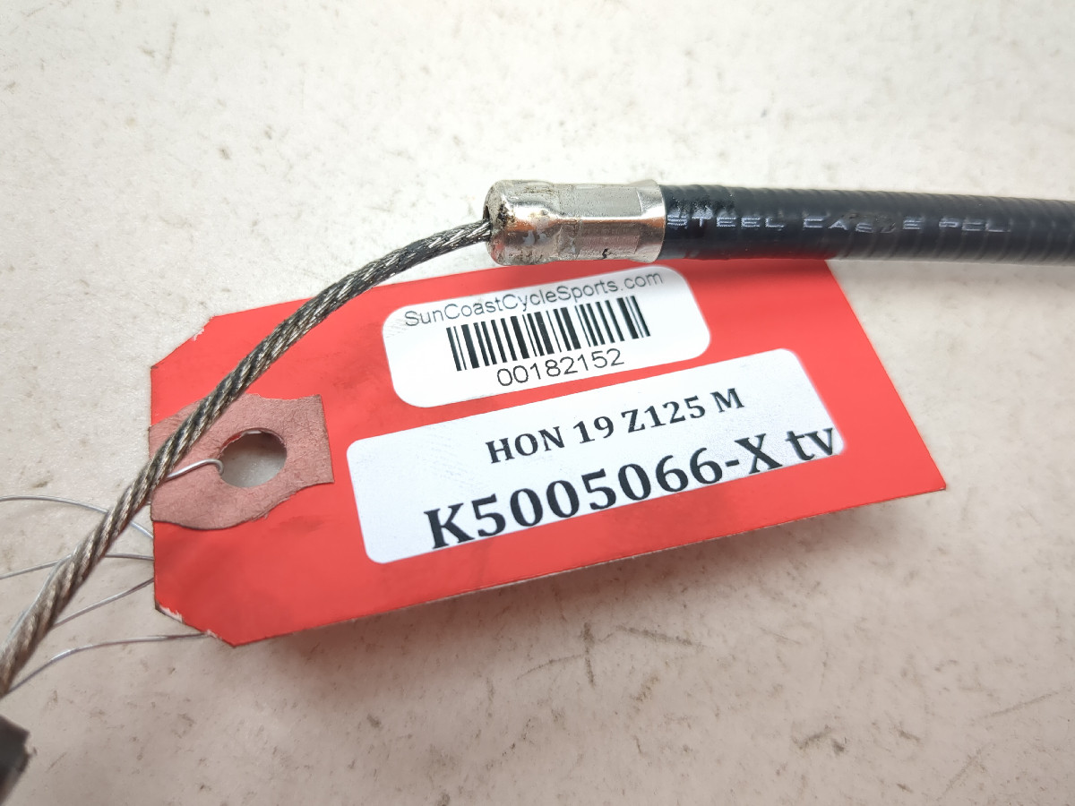 19-21 Honda Z125 Monkey Clutch Cable Line K0F-T01-9E03 - Sun Coast