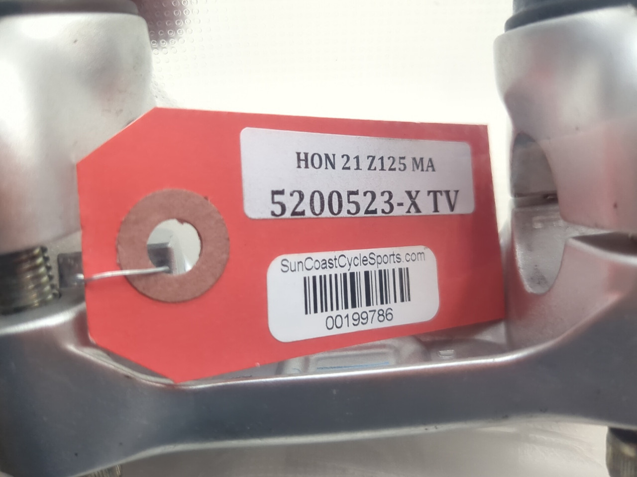 19-21 Honda Z125 MA Monkey Handle Bar Handlebar Risers - Sun Coast