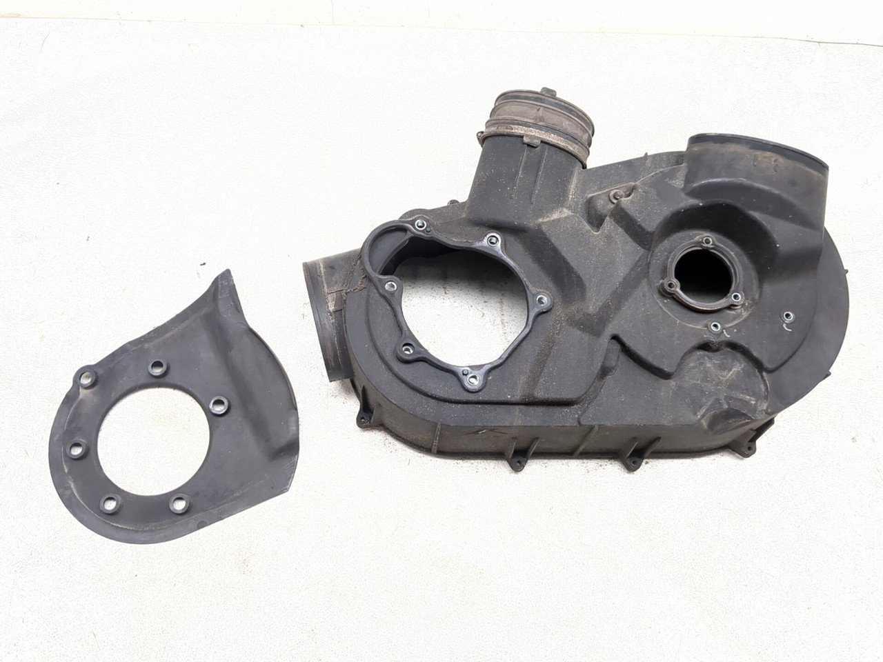 21-24 Segway Fugleman UT10 E CVT Clutch Cover & Baffle - Sun Coast 