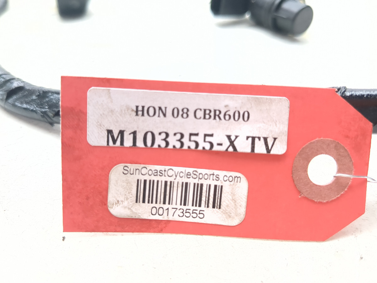 08 Honda CBR 600 RR Relay Set Speed Sensor Pulser Camshaft Sensor