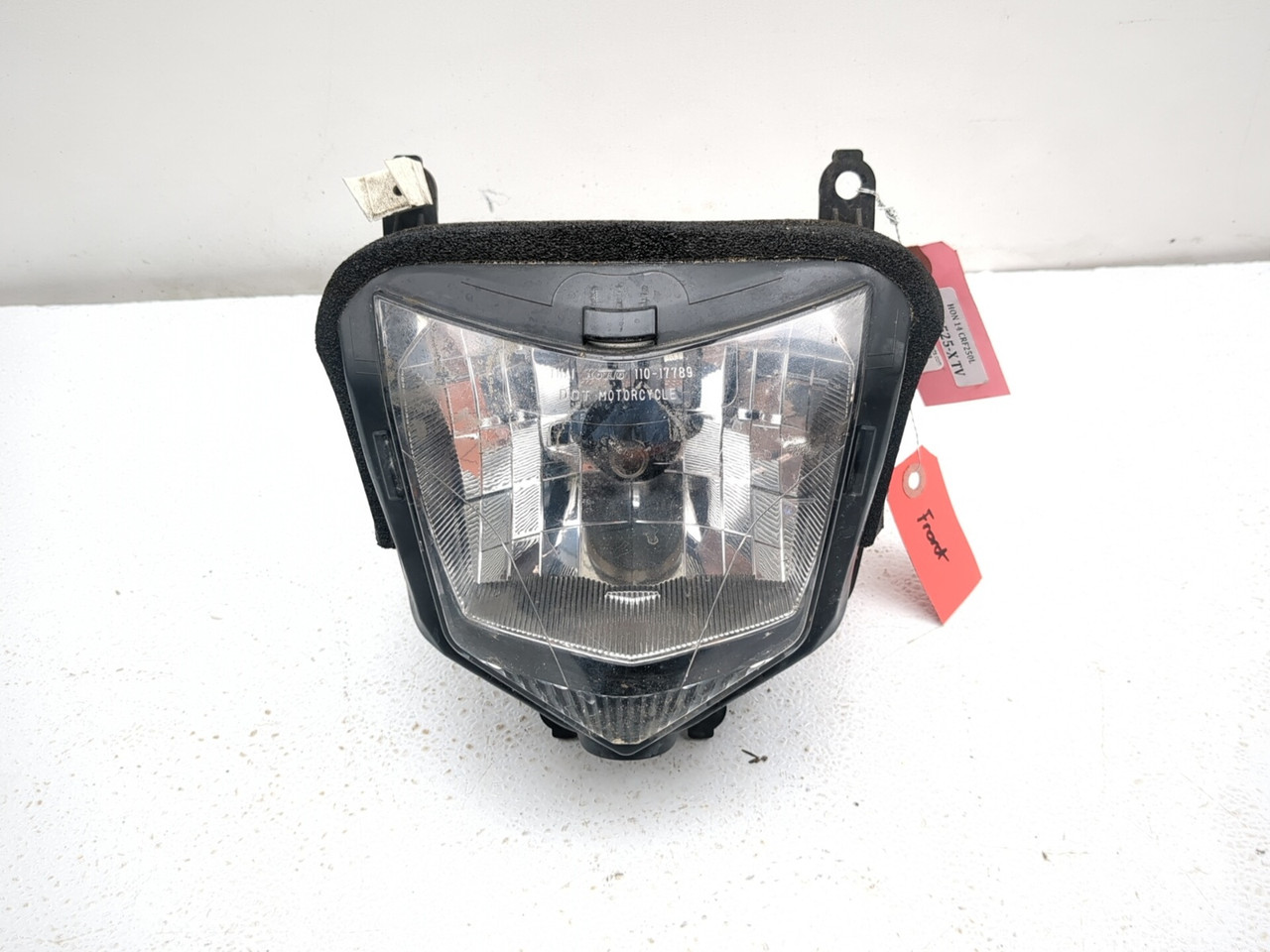 13-20 Honda CRF250L Headlight Front Lamp Headlamp 33110-KZZ-901