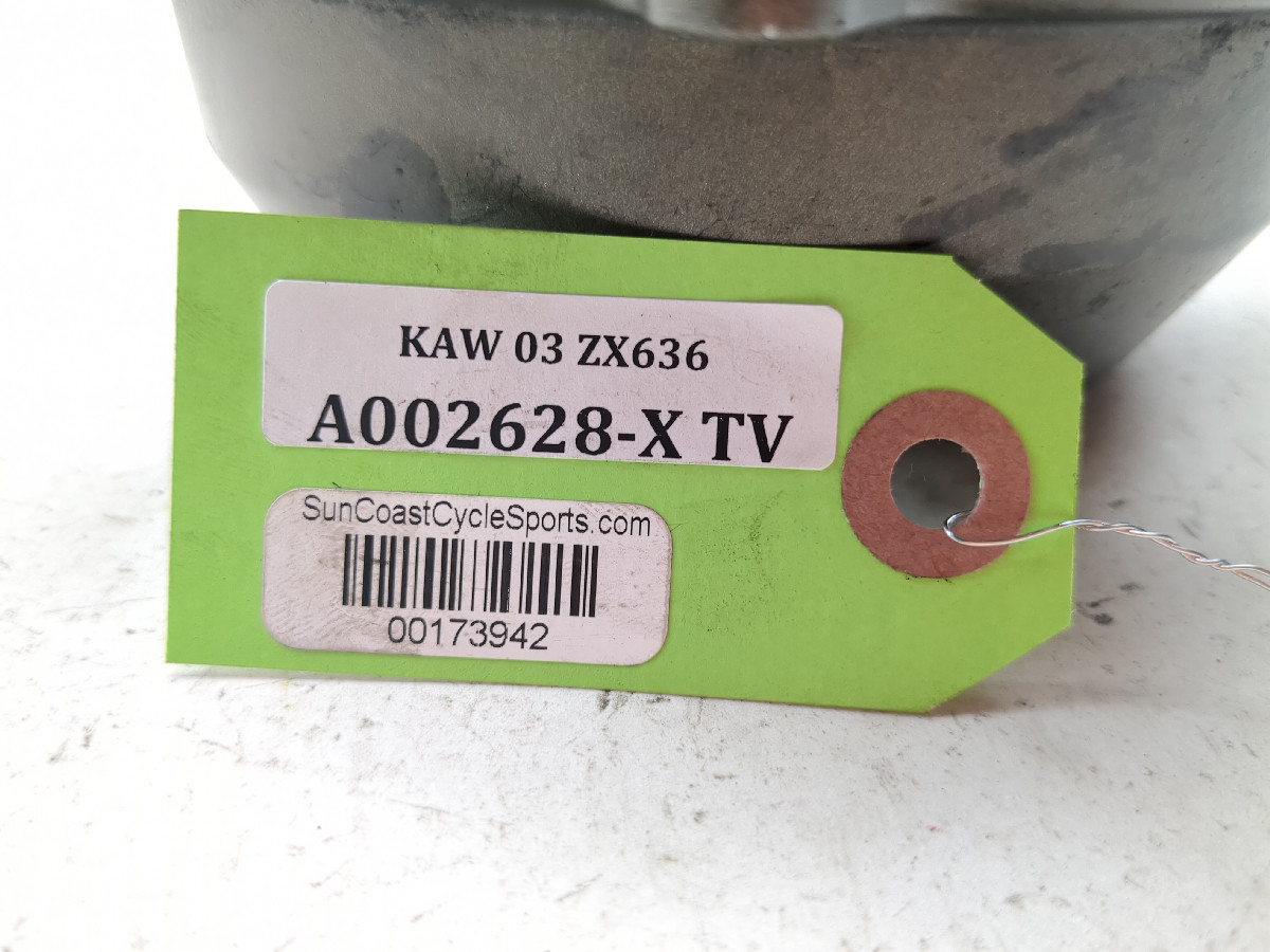 03 04 Kawasaki Ninja ZX6 ZX 636 Engine Motor Stator Magneto Cover