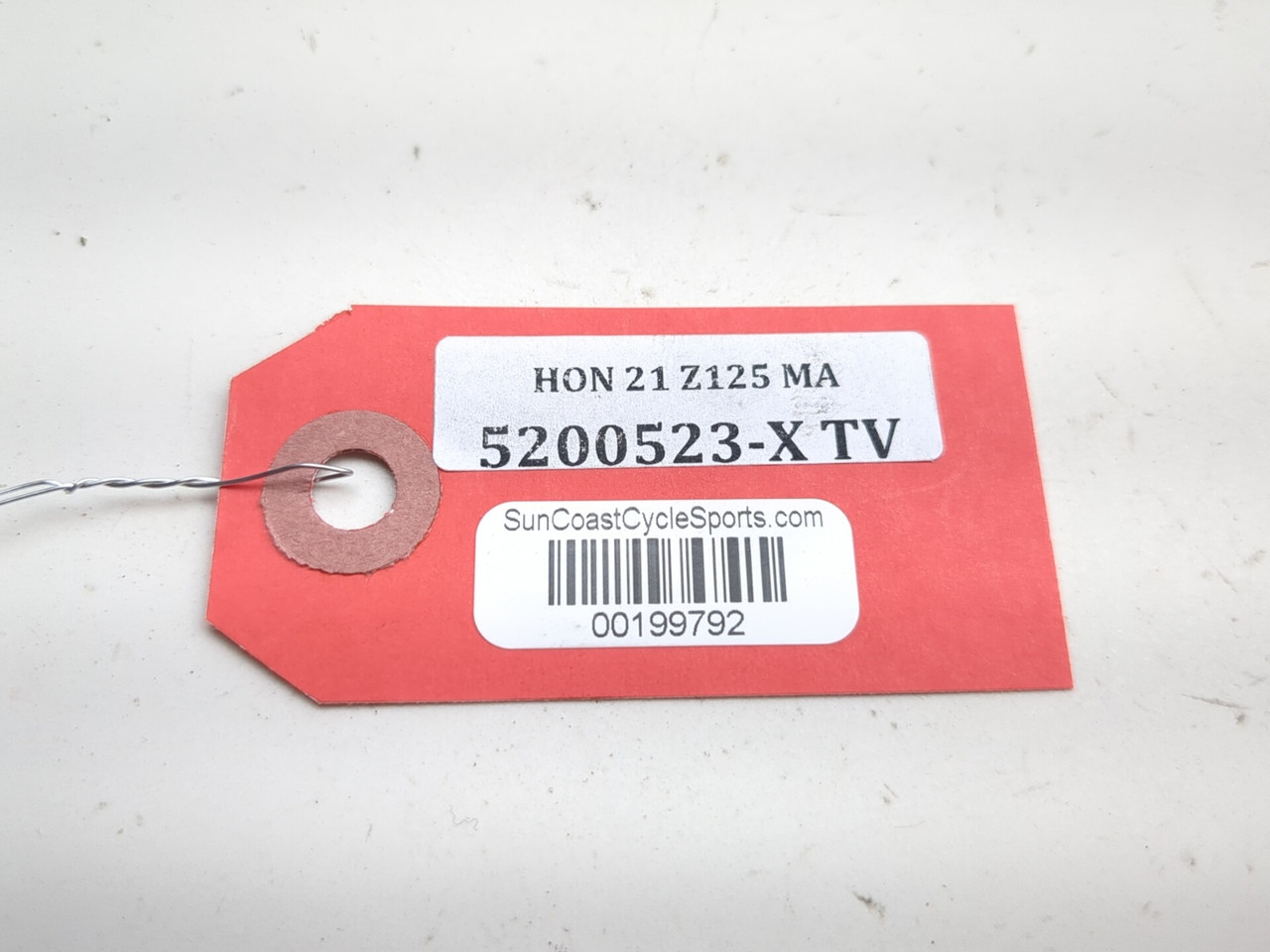 19-21 Honda Z125 MA Monkey Front Headlight Head Light Lamp 33110