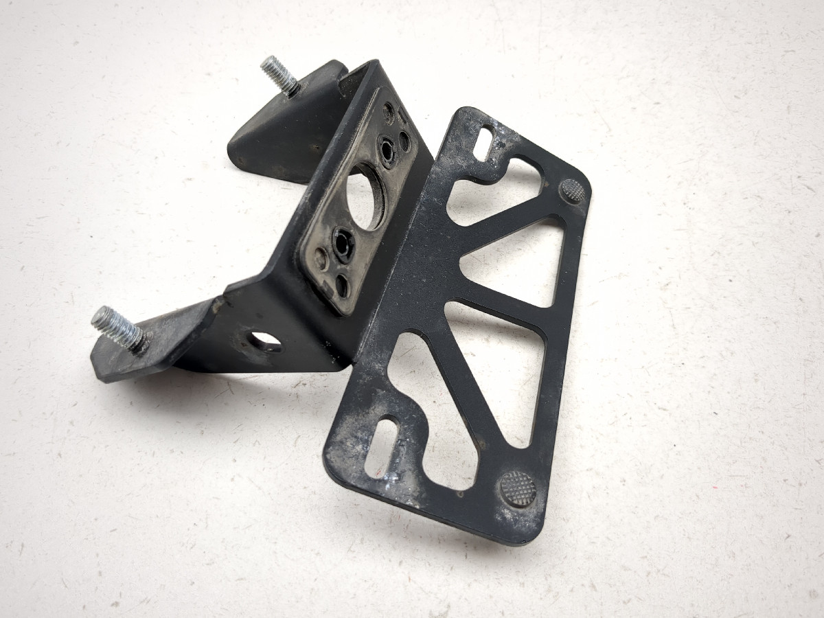 17-20 Honda Grom MSX 125 License Plate Frame Tag Mount Bracket