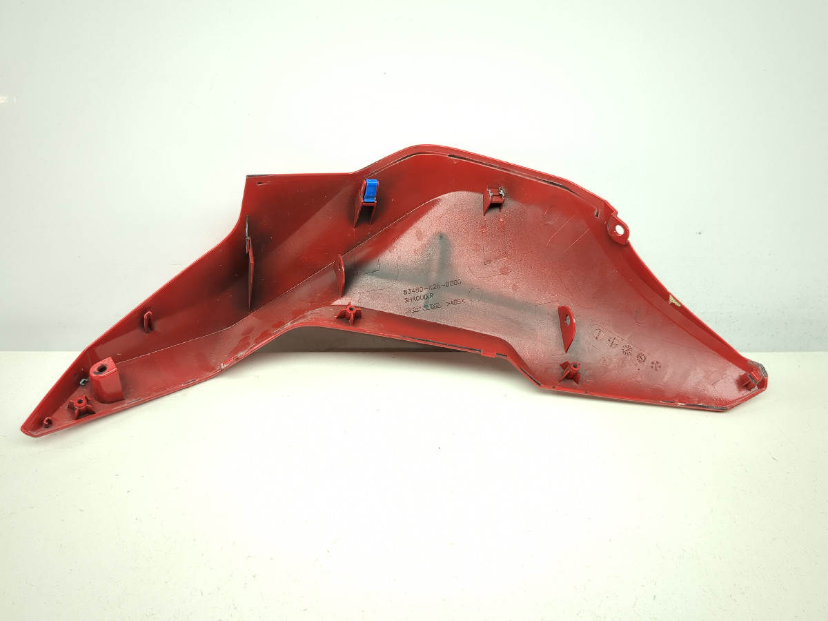17-20 Honda Grom MSX 125 Right Side Fuel Tank Fairing Cover 83480