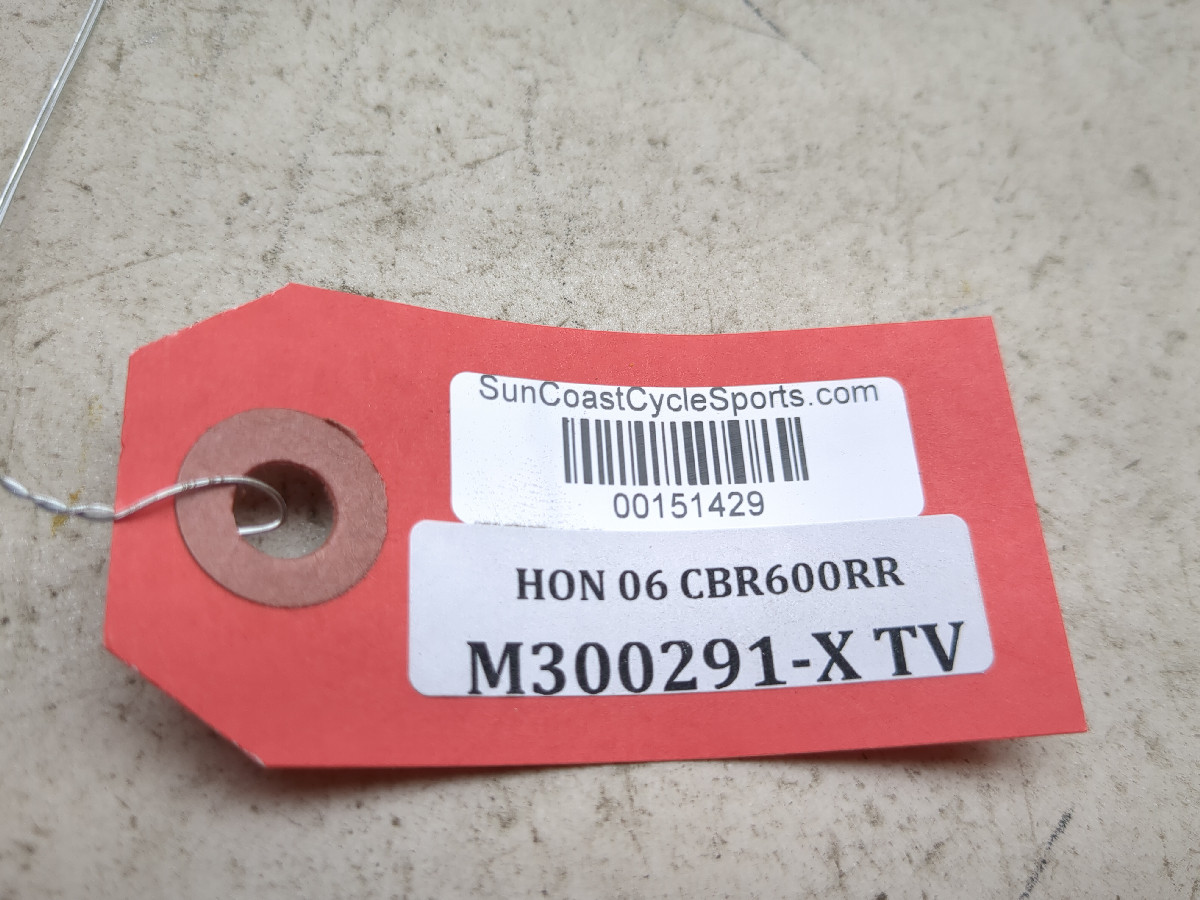 05 06 Honda CBR600RR CBR 600 Front Driver Seat 519095 - Sun Coast