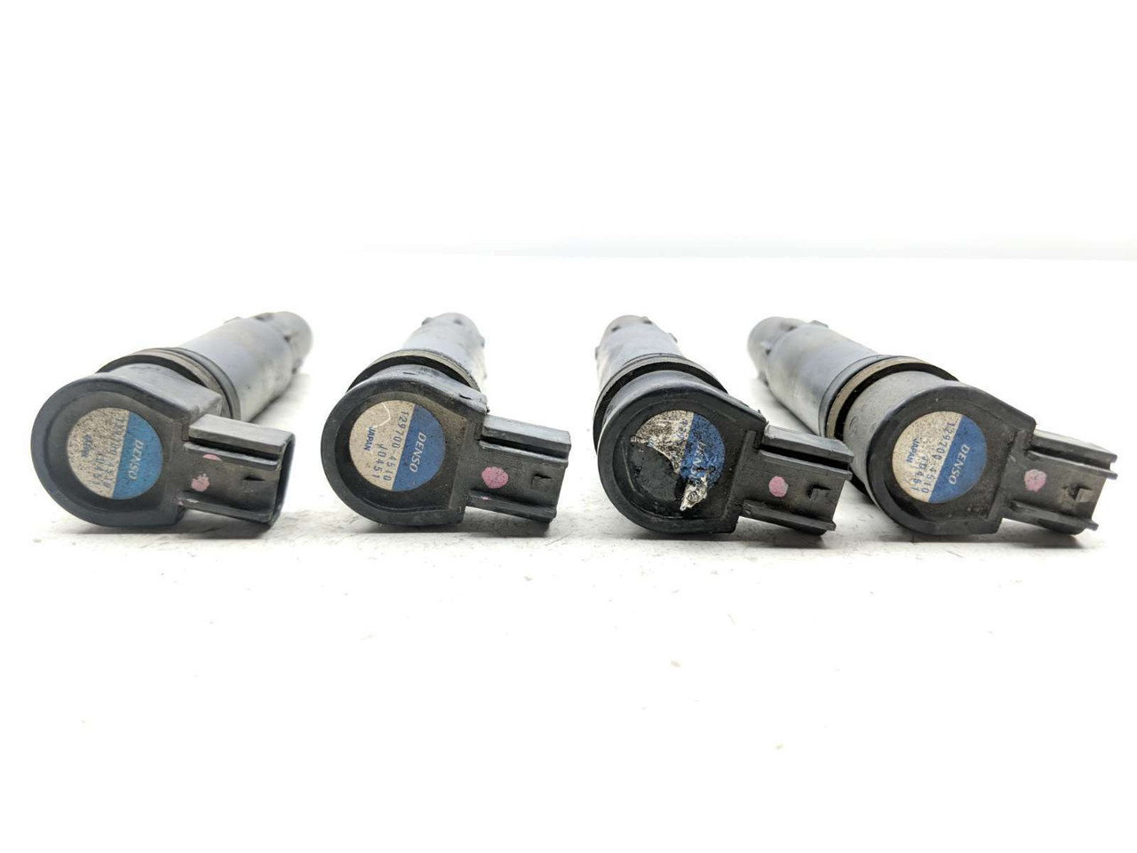 07 Honda CBR600RR CBR 600 Ignition Coil Plugs Packs Denso 12970