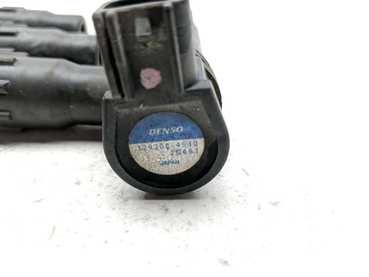 07 Honda CBR600RR CBR 600 Ignition Coil Plugs Packs Denso 12970