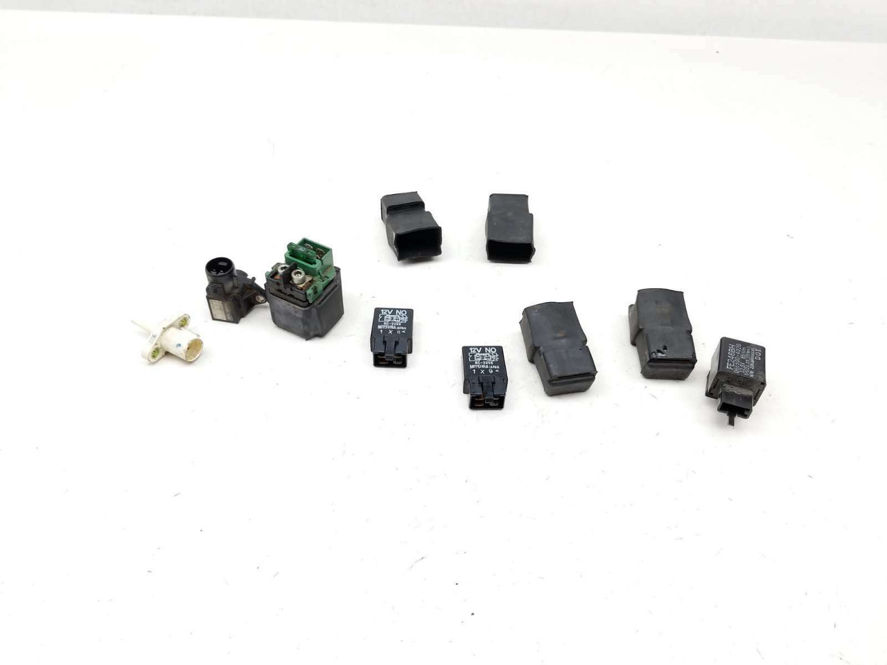 02 Honda VFR800 Interceptor Relay Kit Mitsuba Denso MAP Temp
