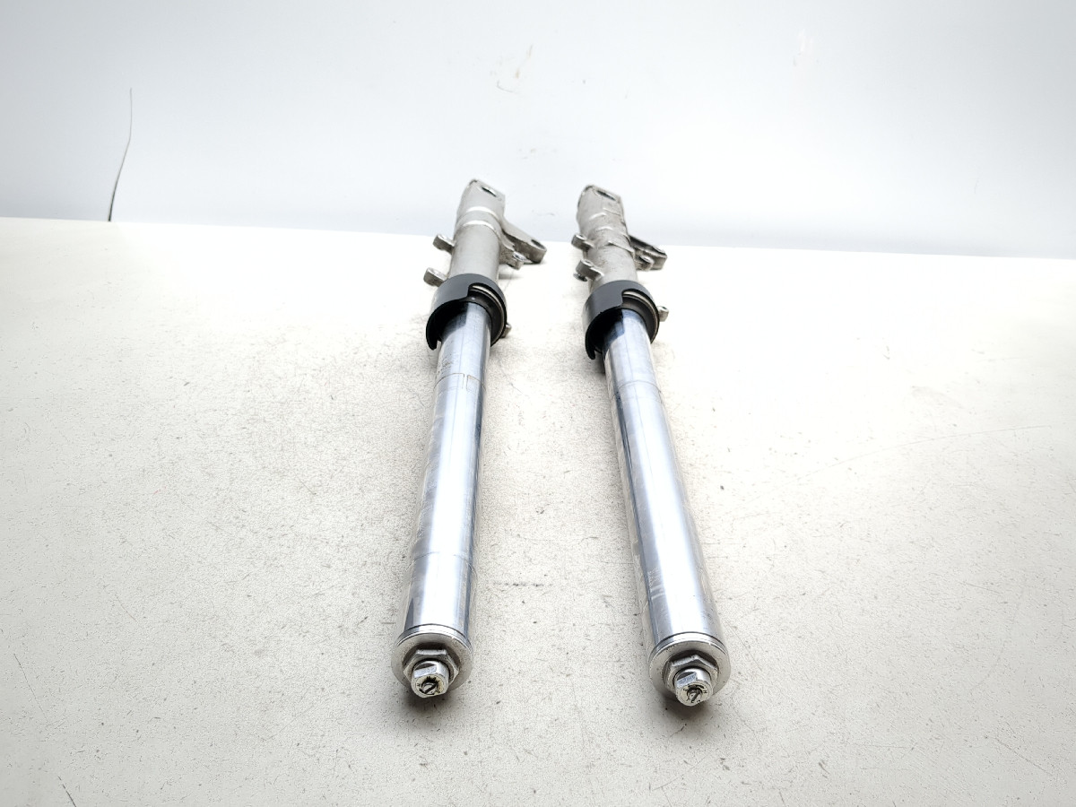 ホンダ VTR1000F用 ホンダ純正部品 新品未使用 ホース まとめ売り 97-05 Honda Super Hawk VTR1000F Front Forks Suspension Set - Sun