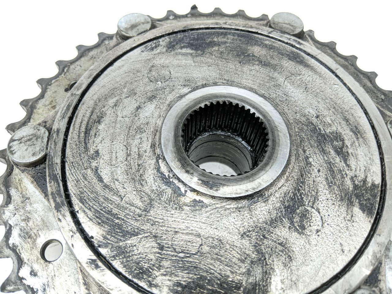 02 Honda VFR800 Interceptor Rear Wheel Cush Drive Sprocket Hub JTR