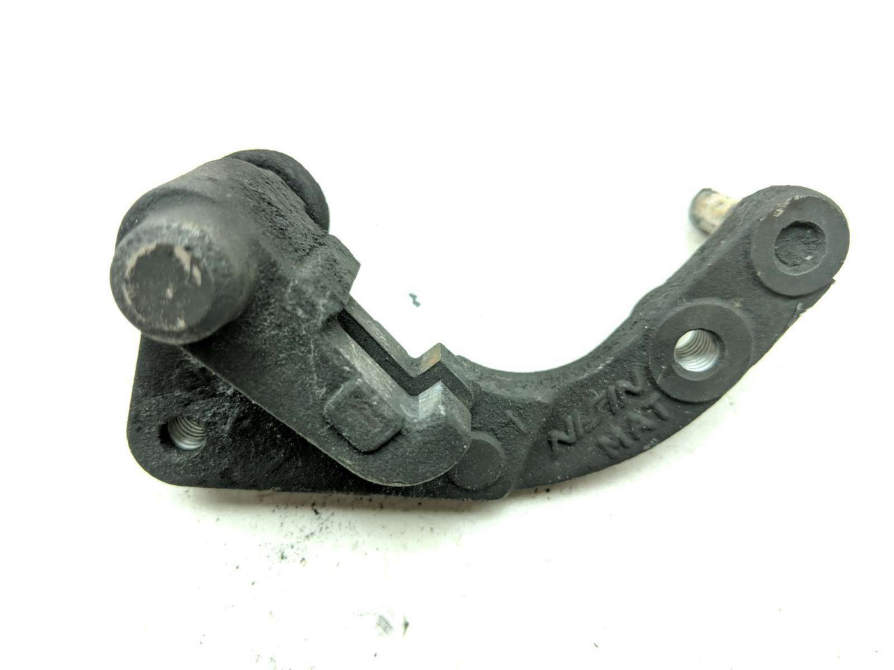 98 Honda VFR800 FI Interceptor Rear Brake Caliper Mount Bracket