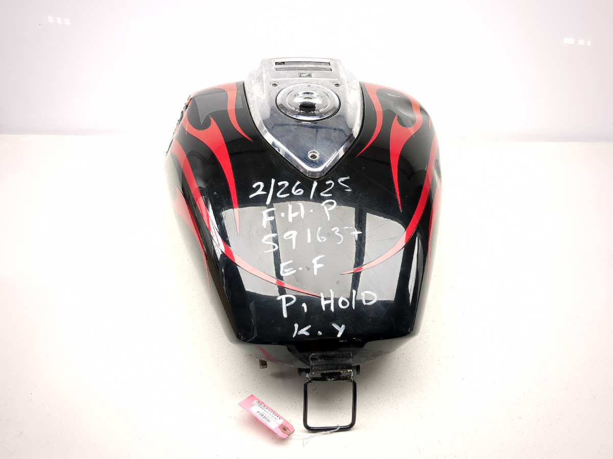 06 Honda VTX1800C VTX 1800 Gas Fuel Tank Petrol Reservoir No Key 06 Honda VTX1800C VTX 1800 Gas Fuel Tank Petrol Reservoir No Key