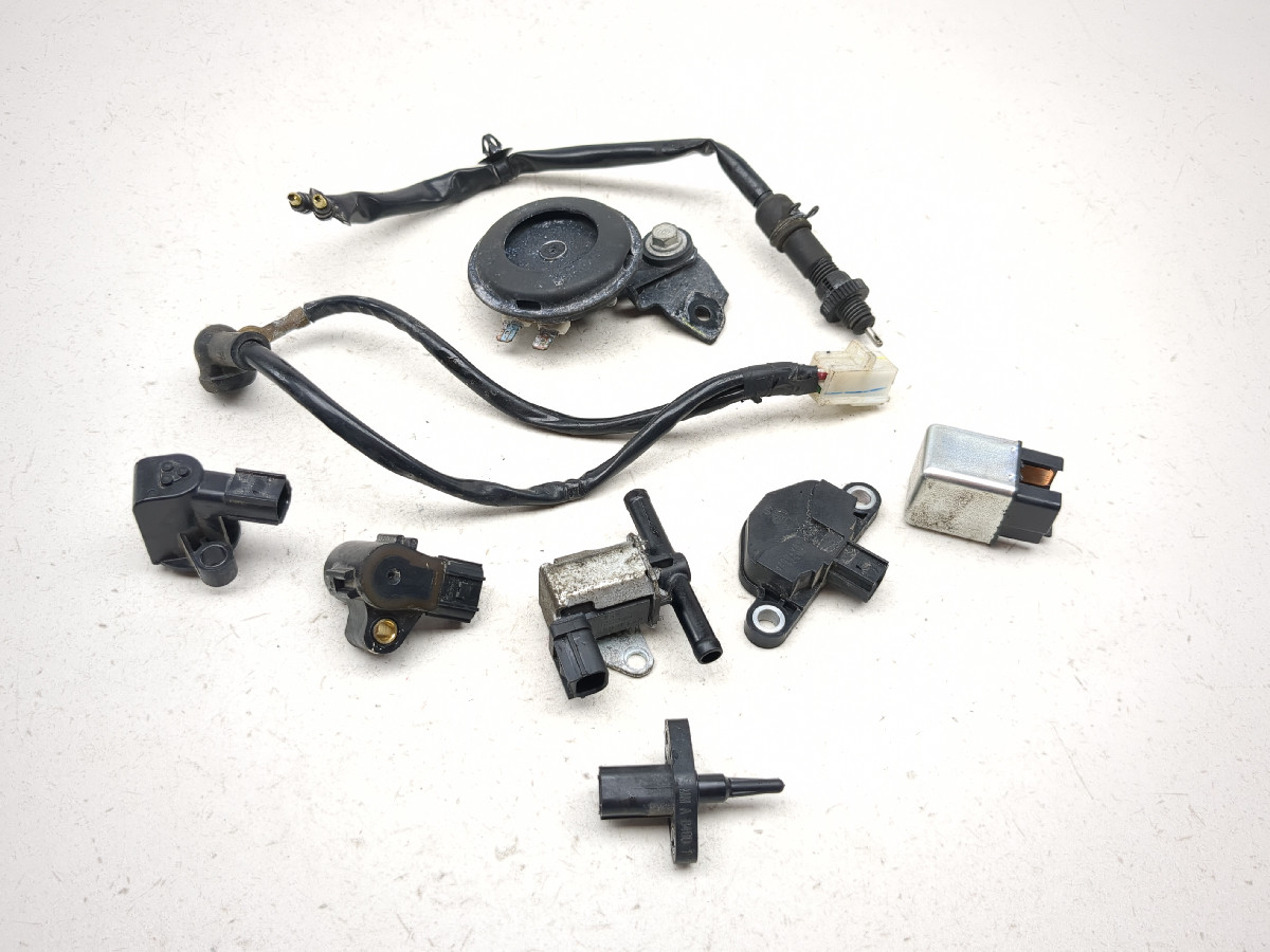 17-20 Honda Grom MSX 125 TPS Sensor Set Battery Horn Tip Over Map