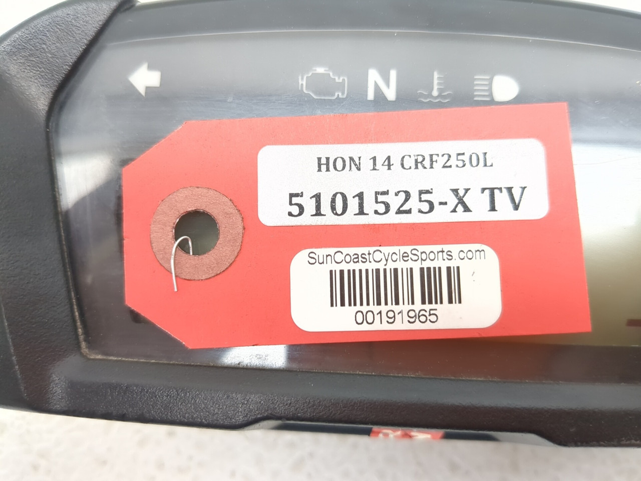13-20 Honda CRF250L Speedometer Front Dash Clock Gauge Gauges