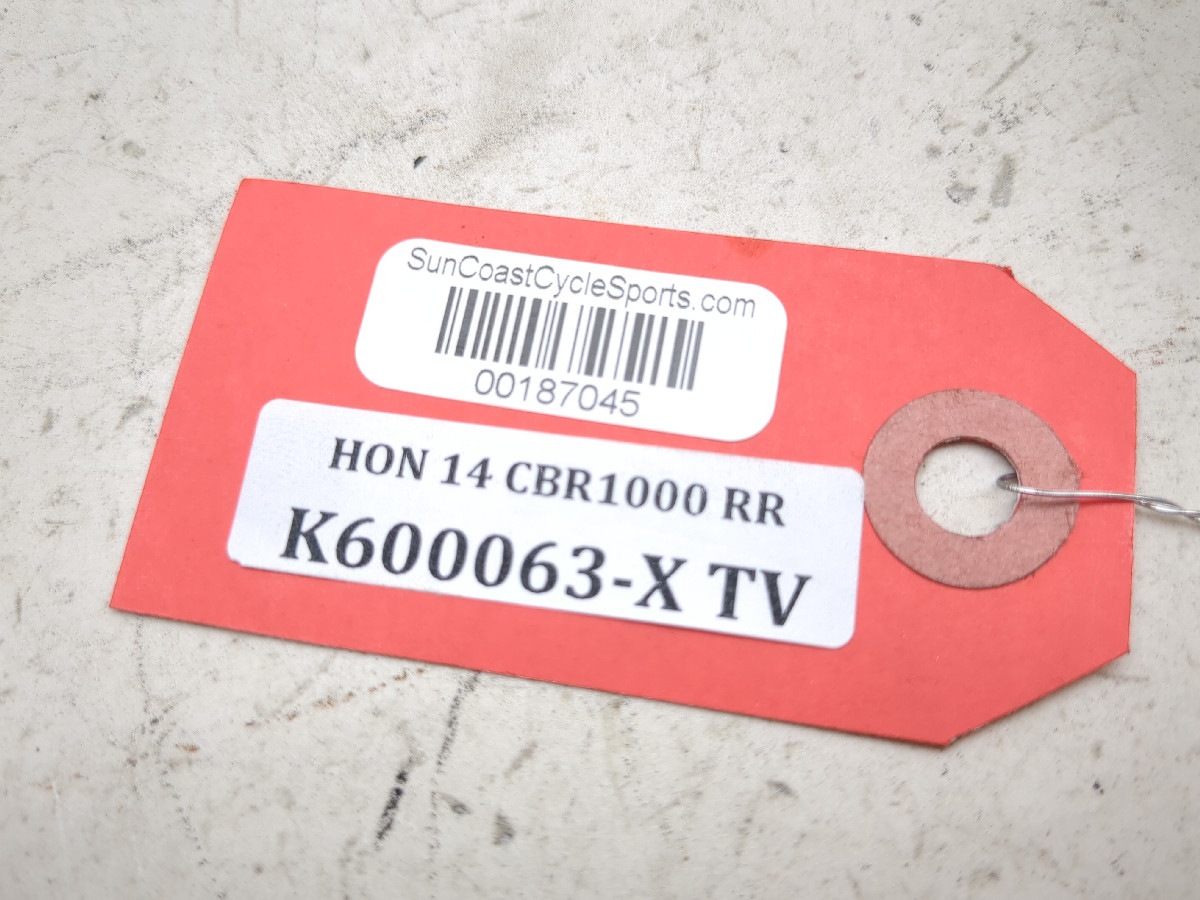2012年ホンダCBR1000RRフエンダレスキット 12-16 Honda CBR1000RR Front Left Driver Peg Rearset - Sun Coast