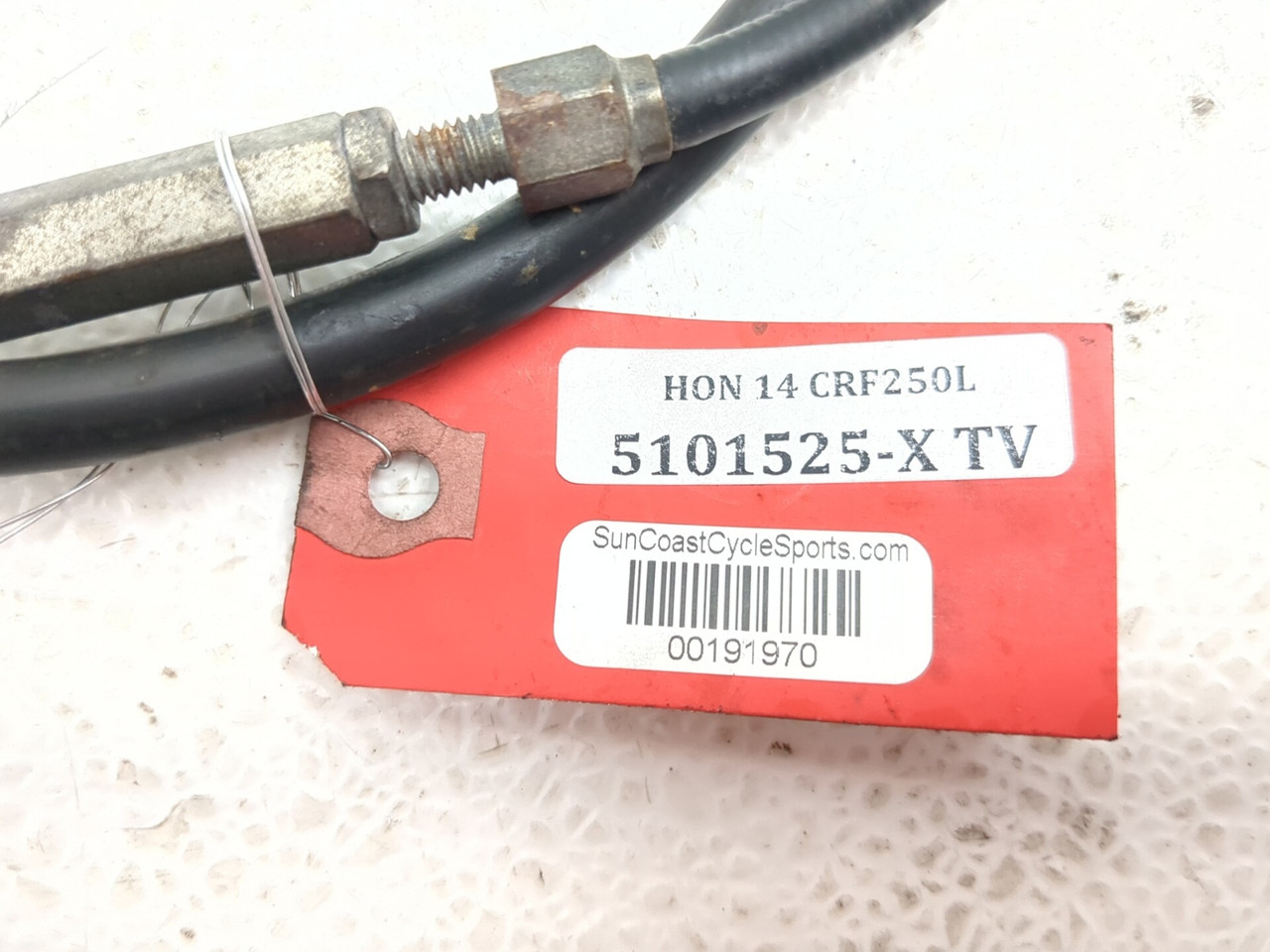 K 様 13-20 Honda CRF250L Clutch Cable 22870-KZZ-900 - Sun Coast Cycle
