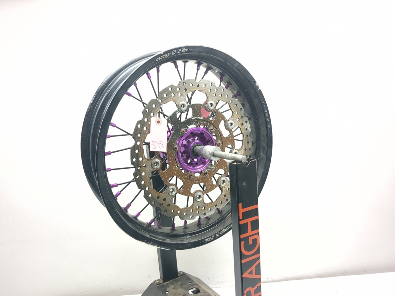 13-20 Honda CRF250L WARP 9 ELITE SUPERMOTO Front Wheel Rim Mag