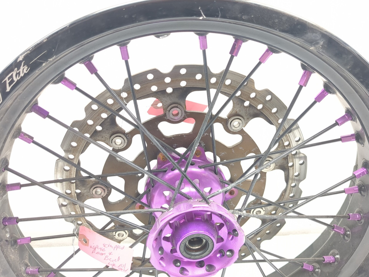 13-20 Honda CRF250L WARP 9 ELITE SUPERMOTO Front Wheel Rim Mag
