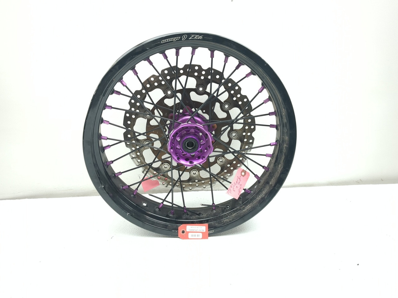 13-20 Honda CRF250L WARP 9 ELITE SUPERMOTO Front Wheel Rim Mag