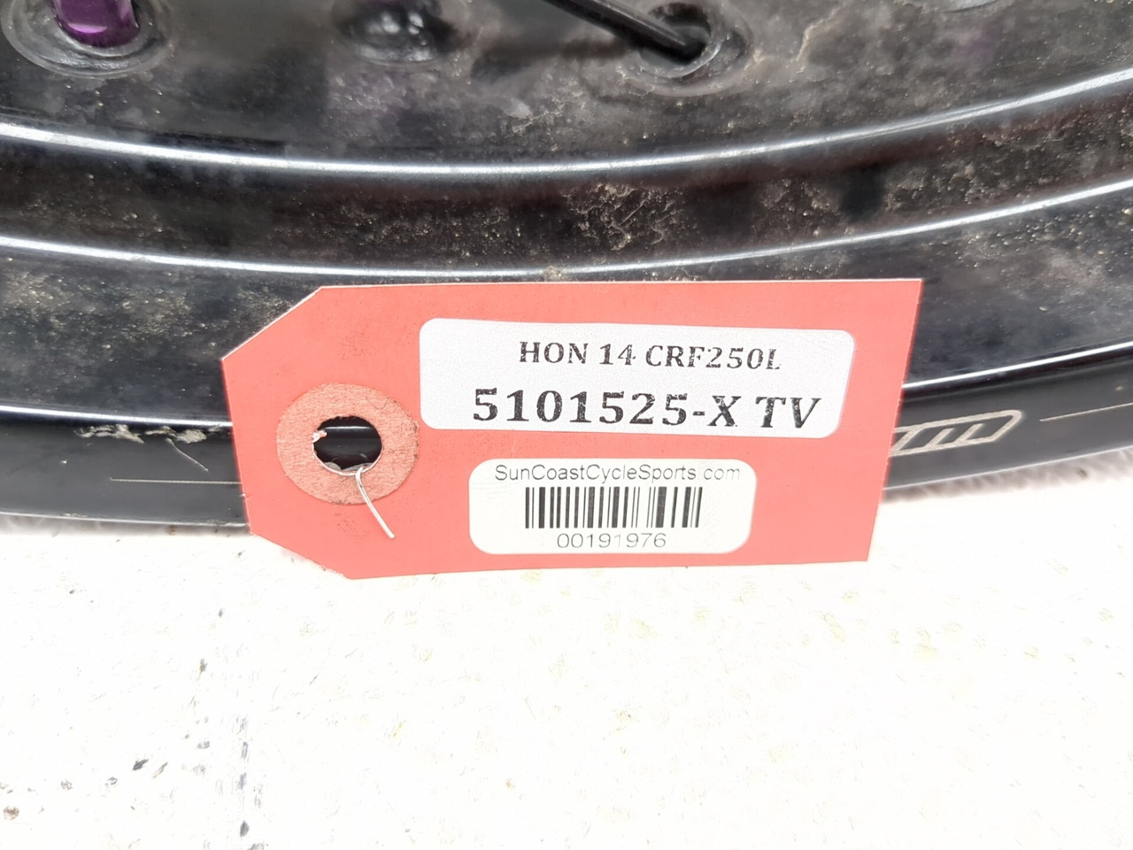 13-20 Honda CRF250L WARP 9 ELITE SUPERMOTO Front Wheel Rim Mag