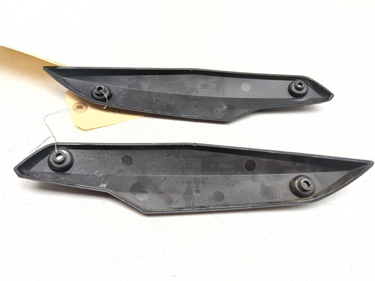 11-15 BMW K1600 GT Front Left & Right Windshield Trim Panels
