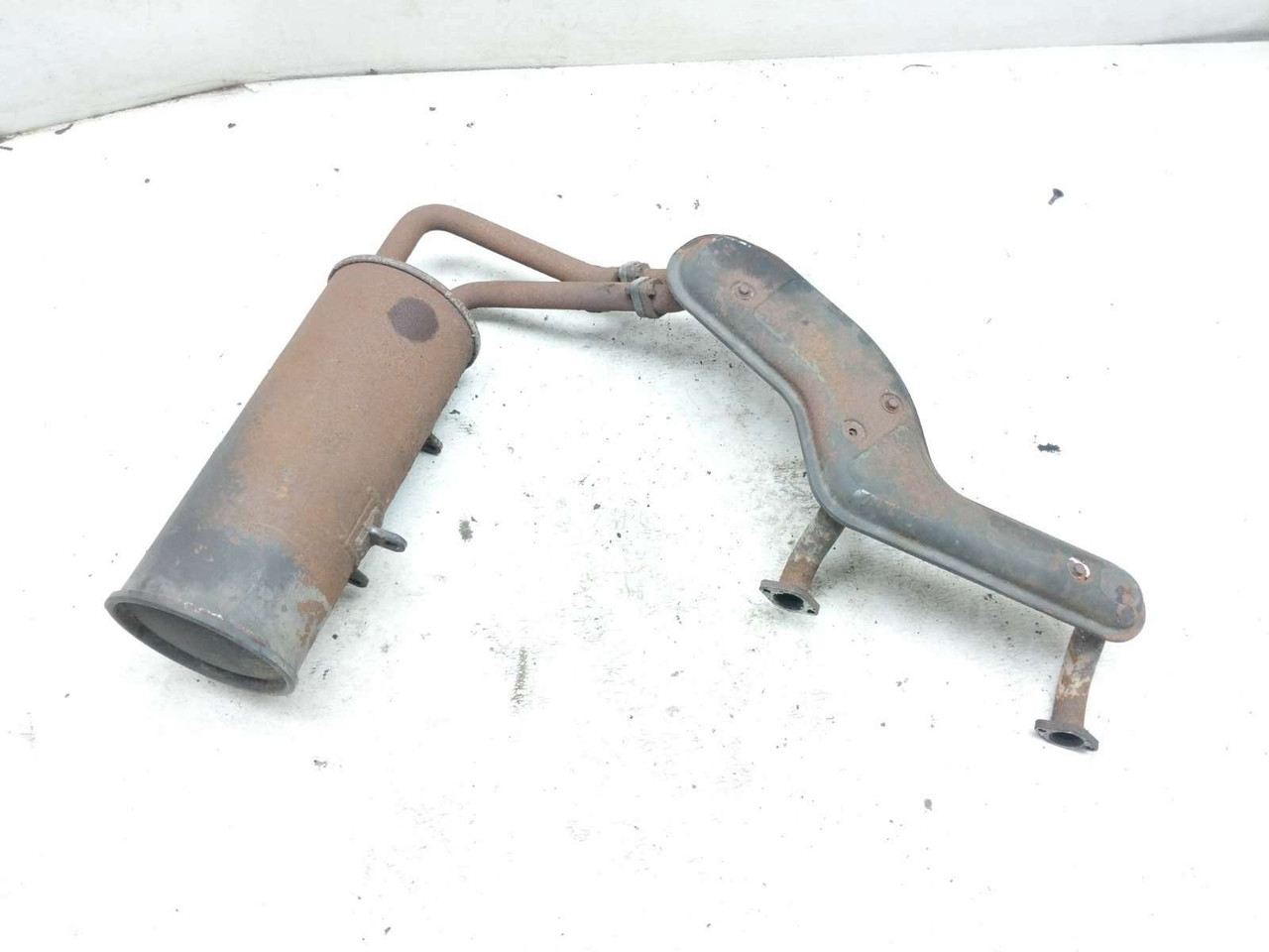 14-20 Kawasaki Mule 4010 4x4 Full Exhaust Header Pipe Muffler