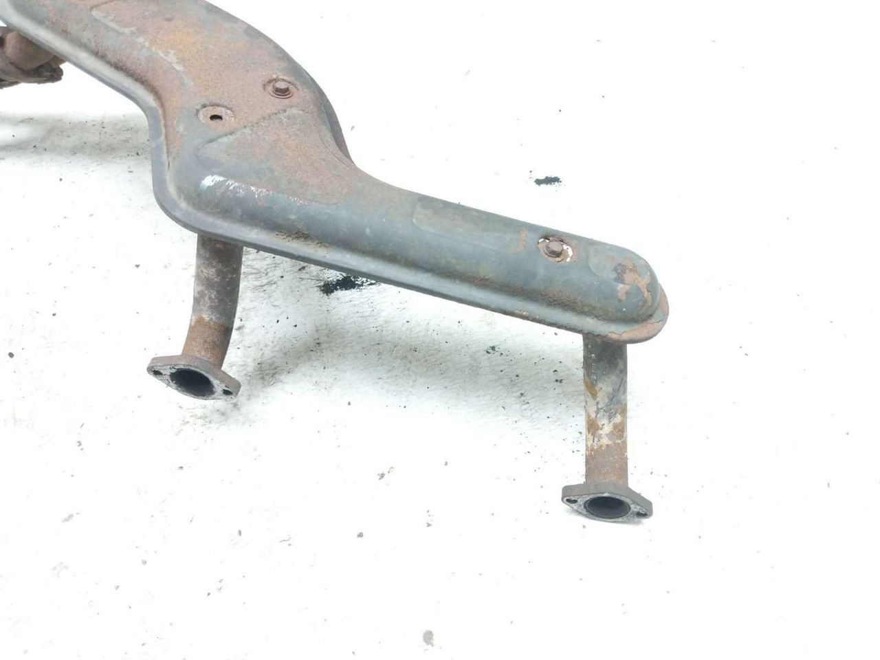 14-20 Kawasaki Mule 4010 4x4 Full Exhaust Header Pipe Muffler