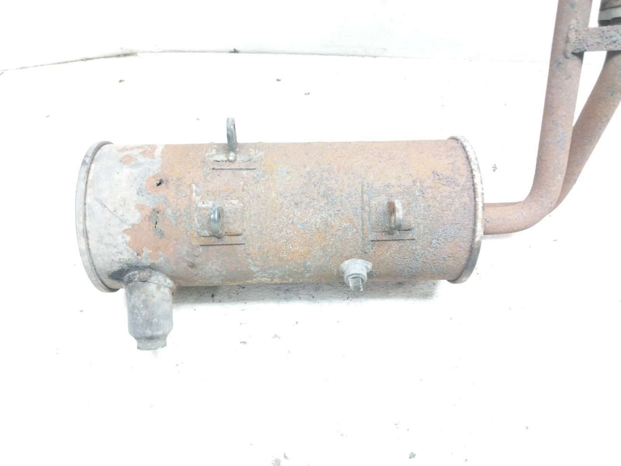 春タナゴ 14-20 Kawasaki Mule 4010 4x4 Full Exhaust Header Pipe Muffler