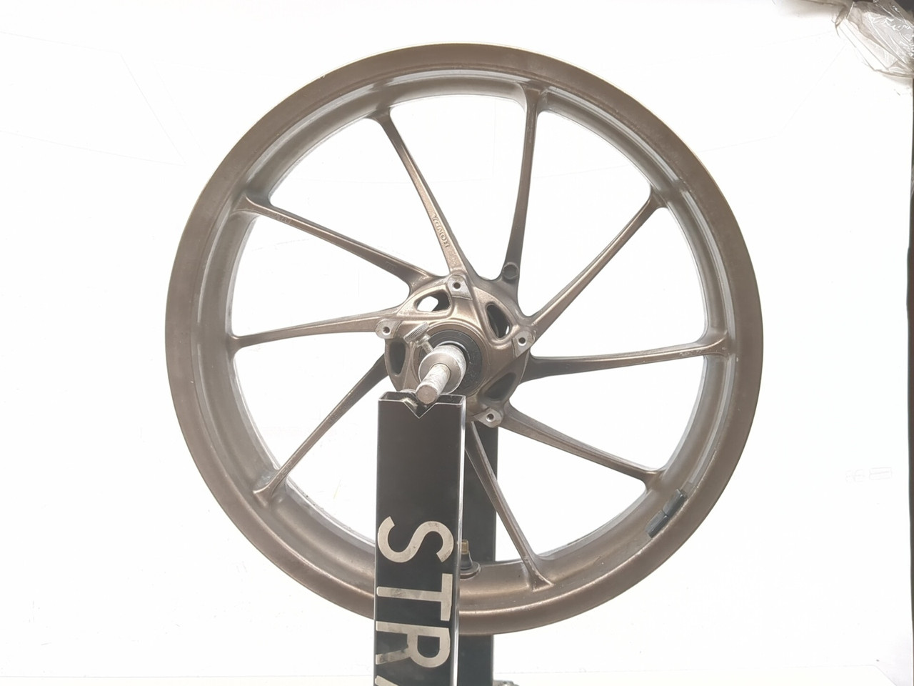ホンダ 3.50-17 7本スポーク フロント CBR VFR 14 15 Honda VFR800F Interceptor Front Wheel Rim 17x3.50 STRAIGHT