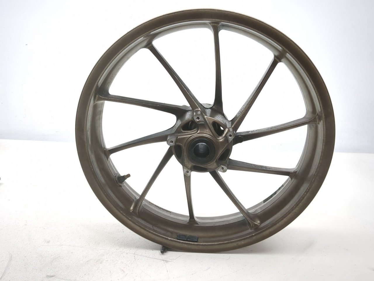 14 15 Honda VFR800F Interceptor Front Wheel Rim 17x3.50 STRAIGHT