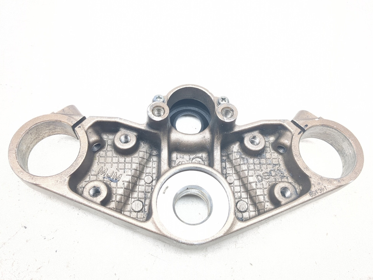 14 15 Honda VFR800F Interceptor Top Upper Triple Clamp Tree With