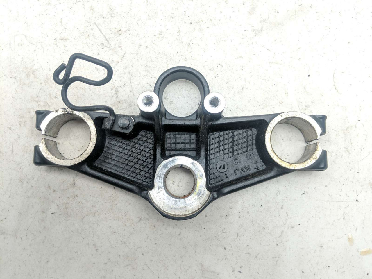 12 Honda CBR250R CBR 250 Top Upper Triple Clamp Tree - Sun Coast