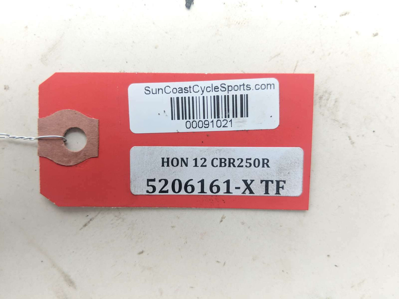 12 Honda CBR250R CBR 250 Top Upper Triple Clamp Tree - Sun Coast