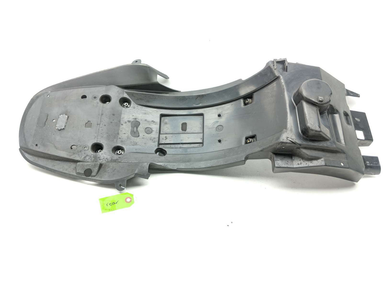 06-11 Kawasaki Ninja ZX14 ZX1400C Rear Undertail Tray Cover Panel