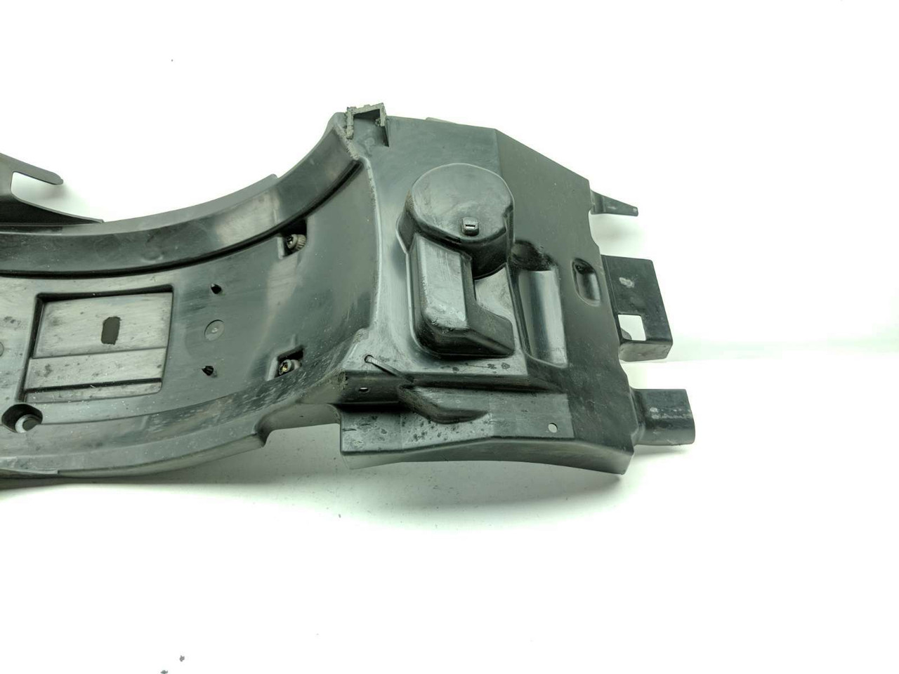 06-11 Kawasaki Ninja ZX14 ZX1400C Rear Undertail Tray Cover Panel