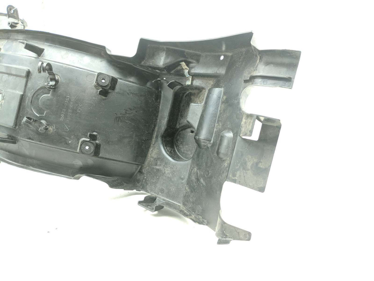 06-11 Kawasaki Ninja ZX14 ZX1400C Rear Undertail Tray Cover Panel