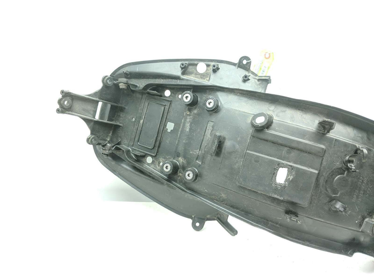 06-11 Kawasaki Ninja ZX14 ZX1400C Rear Undertail Tray Cover Panel